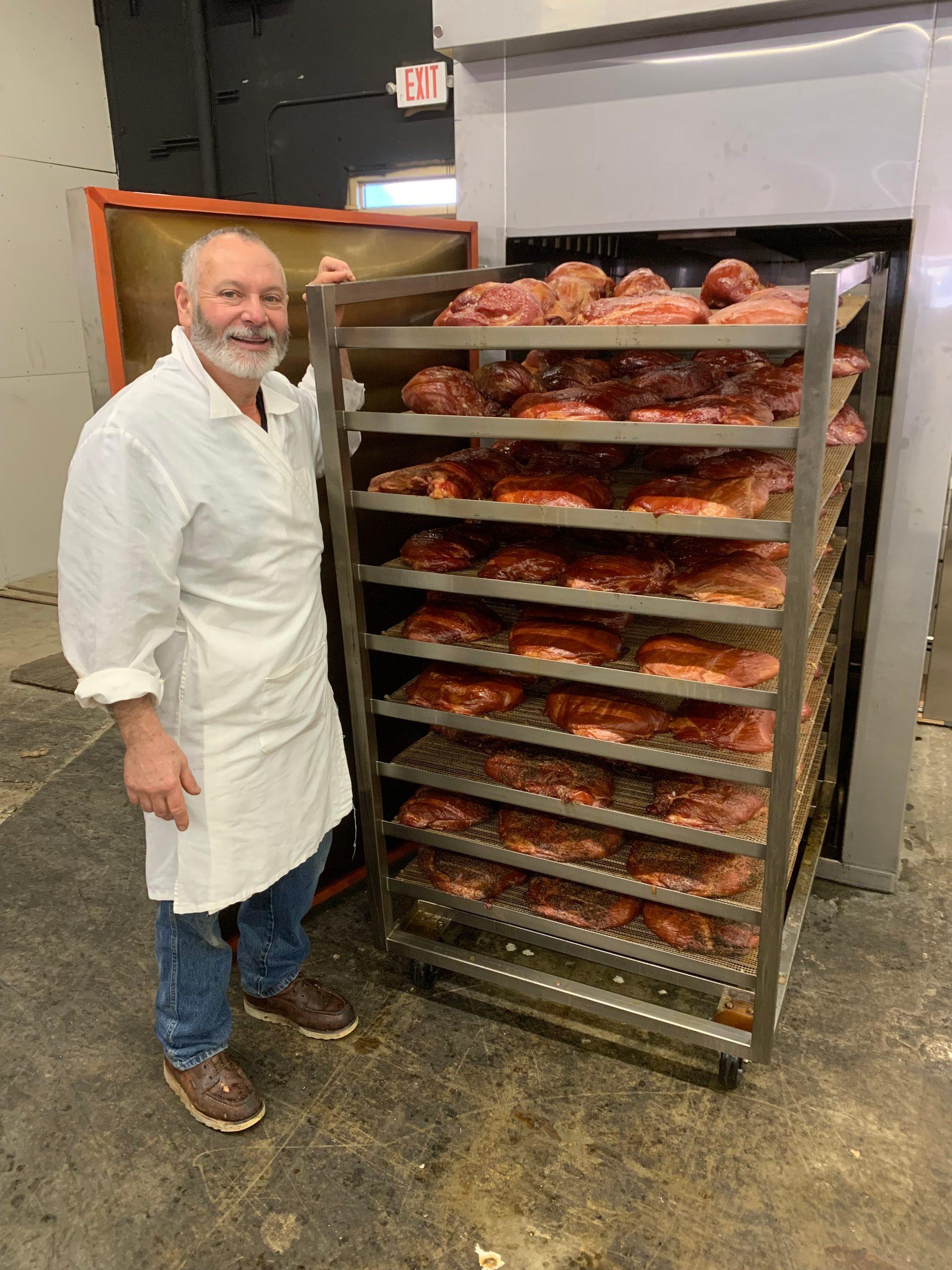 Smoked Mini Honey Hams Ready for You