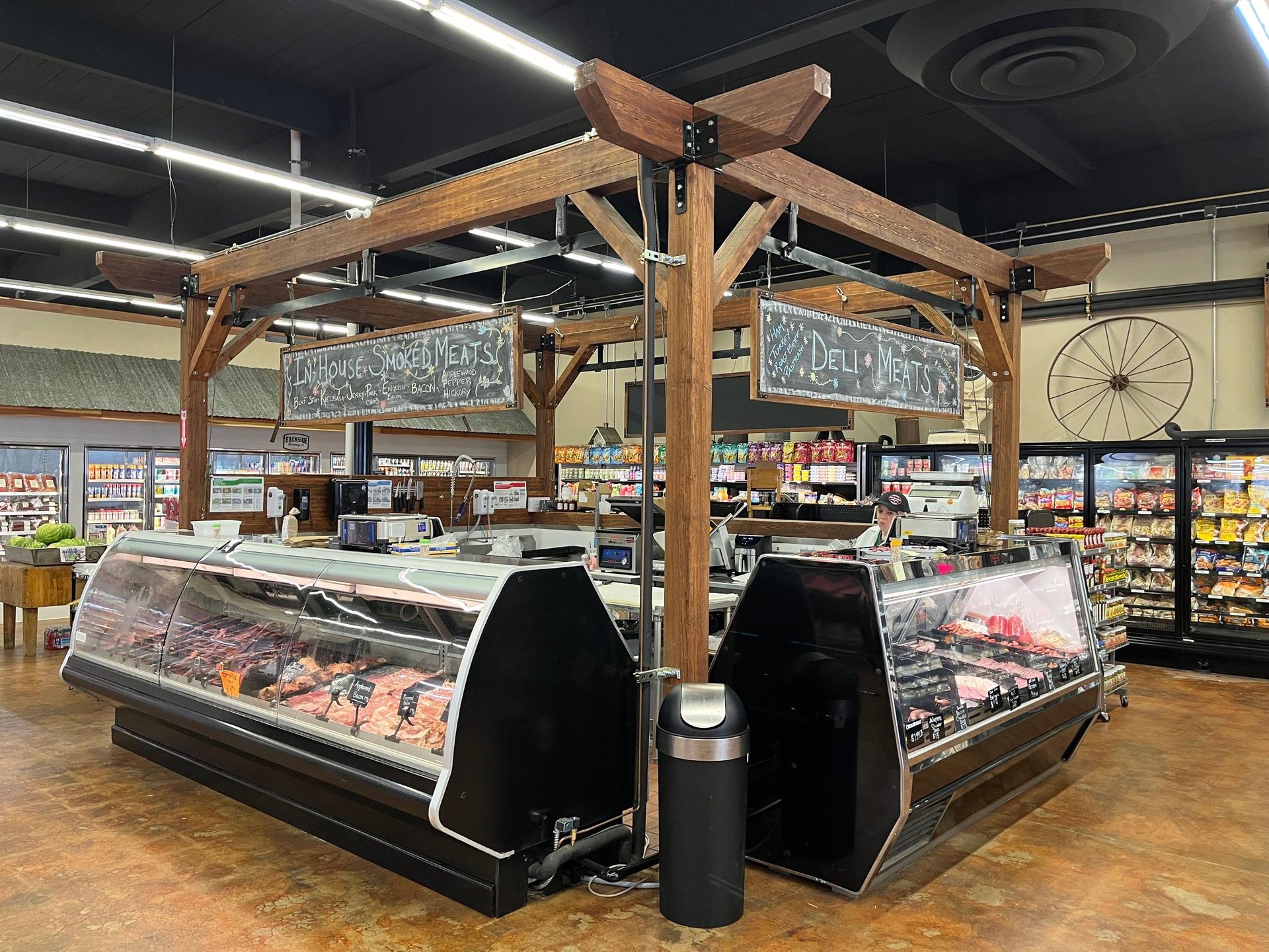 McClendon's Meats shop front