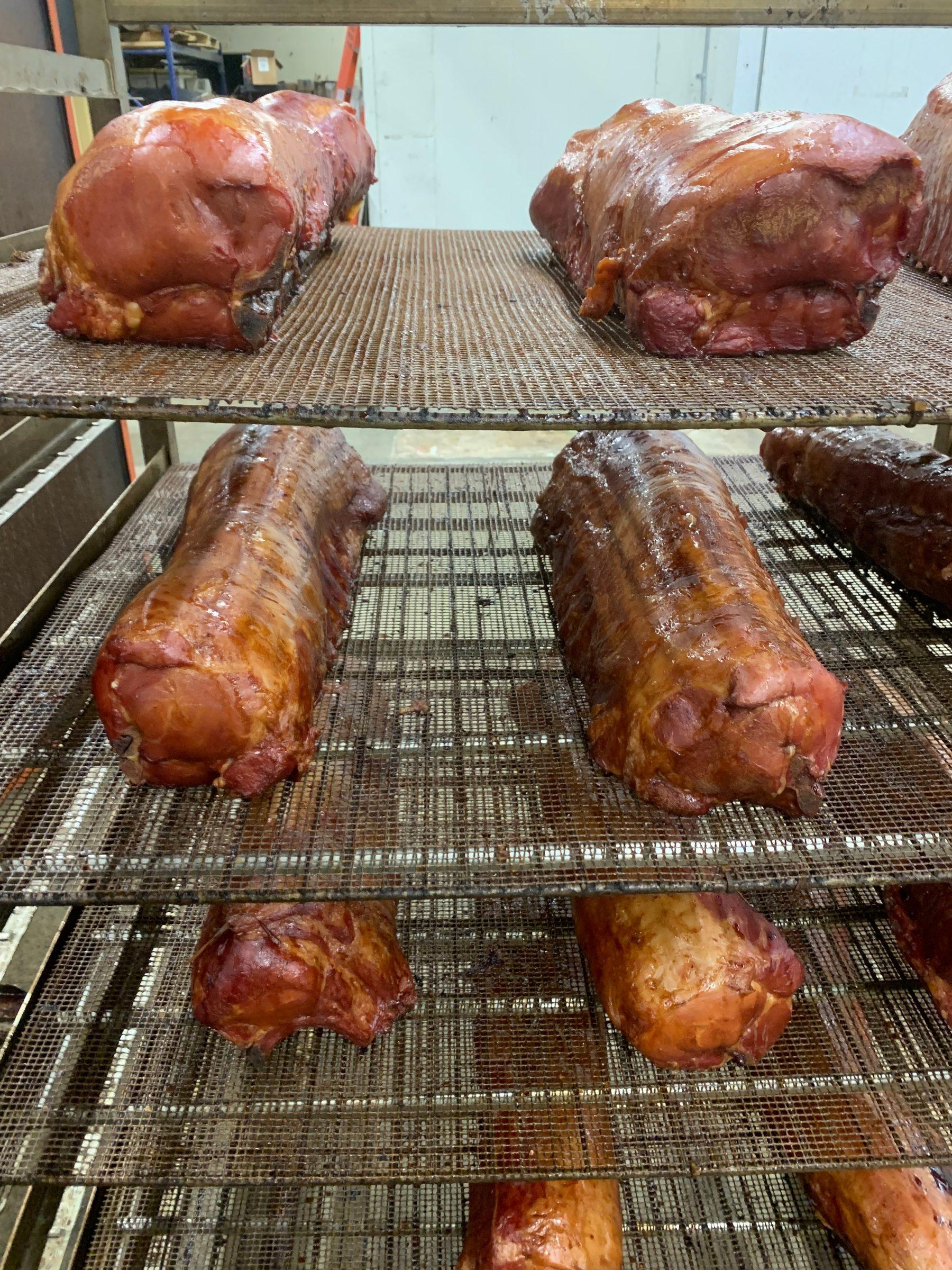 Fresh Smoked Pork Chops for Easter Breakfast