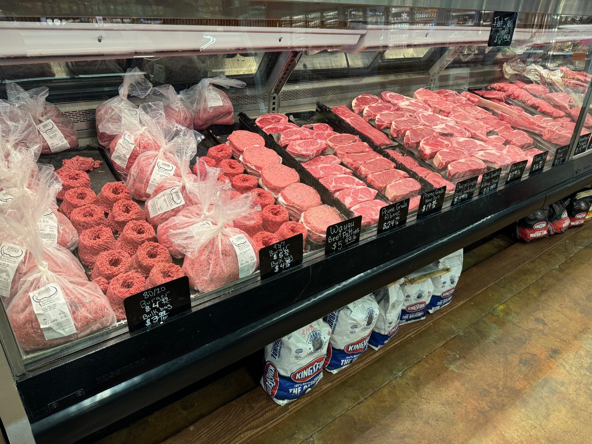 Our family-owned meat shop and smokehouse offers a wide selection of meats &…