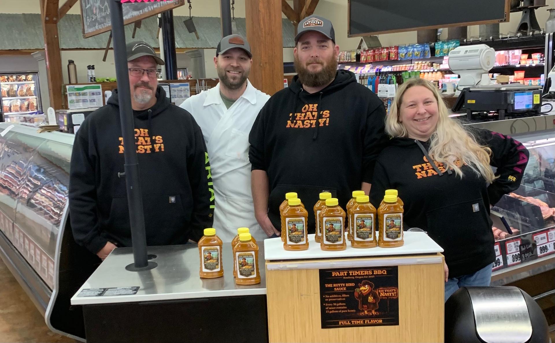 Introducing Local Honey Mustard by Part Timers BBQ
